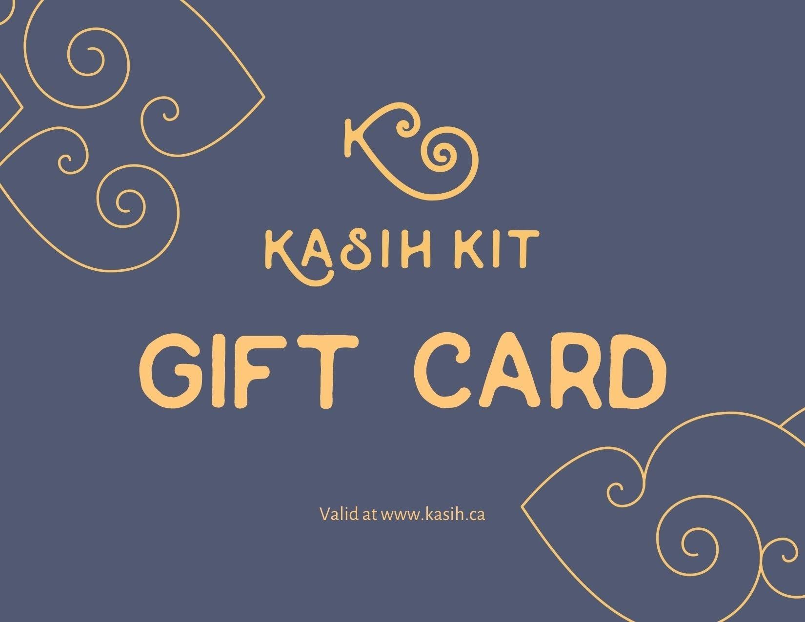 Kasih Kit Gift Card - Kasih Kit